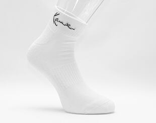 Socken Karl Kani - Signature Ankle Socks 3-Pack - White
