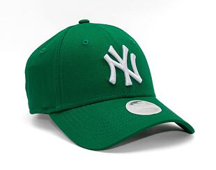 Damen Kappe New Era - MLB Essential 9FORTY - NY Yankees - Kelly Green / White