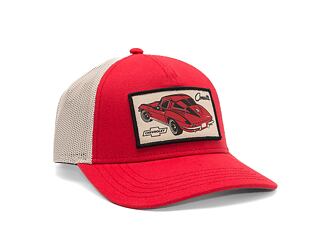 Kappe American Needle Valin - Corvette Ivory Red