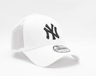 Kappe New Era 9FORTY Trucker MLB Home Field - NY Yankees - White / Black