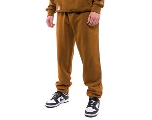 Trainerhose New Era League Essentials Joggers - LA Dodgers - Toasted Peanut / Stone