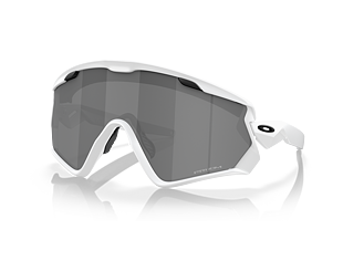 Sonnenbrille Oakley Wind Jacket 2.0 Matte White / Prizm Black