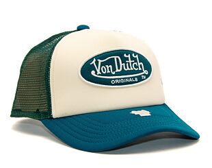 Kappe Von Dutch Trucker Tampa Foam Green/Cream