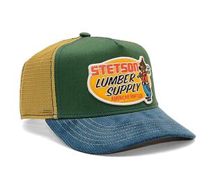 Kinder Kappe Stetson Trucker Cap Lumber Supply  7761130-24-54
