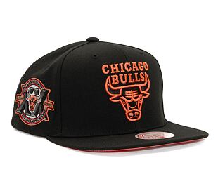 Kappe Mitchell & Ness NBA Core Vi Snapback Chicago Bulls Black