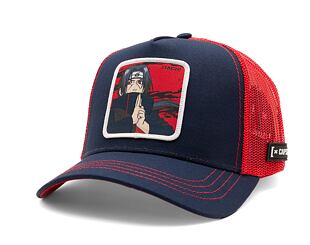 Kappe Capslab Naruto Trucker - Itachi -Red / Navy