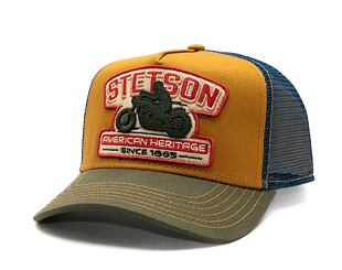 Kappe Stetson - Trucker Cap Motorcycle - 57
