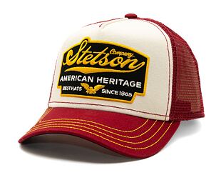 Kinder Kappe Stetson Trucker Cap American Heritage 87