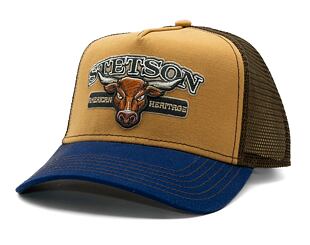 Kinder Kappe Stetson Trucker Cap Bull 54cm Youth