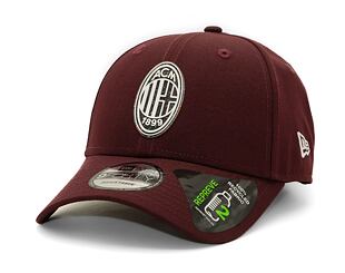 Kappe New Era - 9FORTY Repreve Fleck Crest AC Milan - Maroon