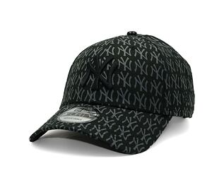 Kappe New Era - 9FORTY Team Monogram - NY Yankees - Black