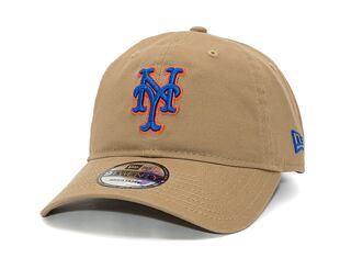 Kappe New Era - MLB Core Classic 9TWENTY - NY Mets - Khaki
