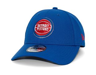 Kappe New Era - 9FORTY The League - Detroit Pistons - Team Color