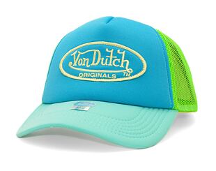 Kappe Von Dutch Tampa Trucker Foam Blue/Green