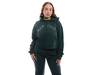 Damen Pullover New Era - Diamante Hoody - NY Yankees - Dark Green