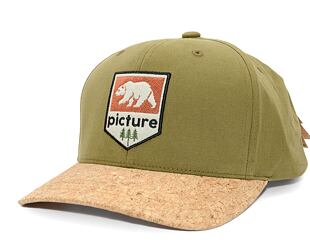 Kappe Picture Wakopa  - Army Green