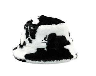 Kangol - Faux Fur Bucket - Spotted Cow