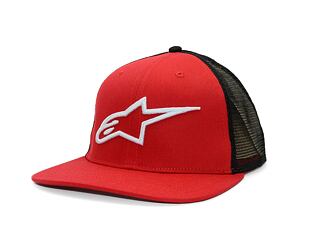 Kappe Alpinestars - Corp Trucker - Red/Black