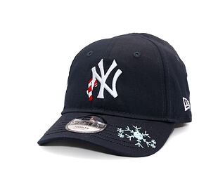 Kinder Kappe New Era - 9FORTY Kids MLB Icon - NY Yankees - Navy / White