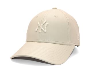 Damen Kappe New Era - 9FORTY Womens MLB Midi - NY Yankees - Stone