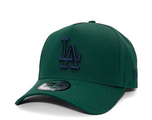 Kappe New Era - 9FORTY A-Frame MLB League Essential - LA Dodgers - Green / Navy