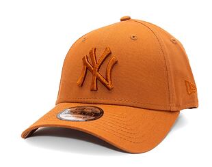 Kappe New Era - 9FORTY MLB League Essential - NY Yankees - Brown