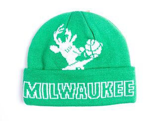 Mütze Mitchell & Ness - K.O. Knit Hwc - Milwaukee Bucks - Green