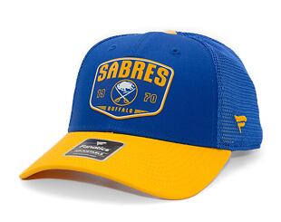 Kappe Fanatics - Buffalo Sabres - A/CAP Structured Adjustable Meshback - Deep Royal/Yellow Gold