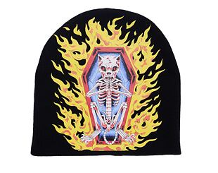 Mütze Rip N Dip - Burn In Heck Beanie (Black)