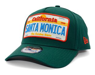 Kappe New Era - License Plate 9FORTY A-Frame - Dark Green