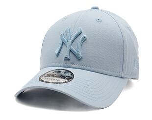 Kappe New Era - MLB Essential 9FORTY - NY Yankees - Pastel Blue