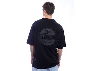 T-Shirt New Era - Sticker Tee Oversized - Black