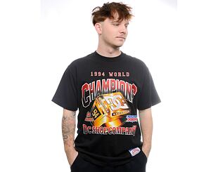T-Shirt DC - Champion Ring Hss - Black