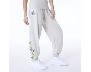 Damen Trainerhose New Era - MLB Floral Jogger - NY Yankees - Stone
