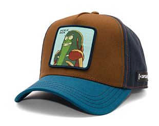 Kappe Capslab Rick & Morty - Pickle Rick - Coton Finition