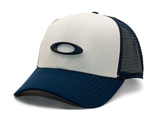 Kappe Oakley - Trucker Ellipse Hat - Abyss/White