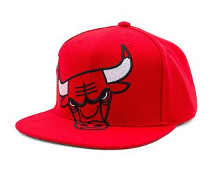 Kappe Mitchell & Ness - Chicago Bulls - Big Time Snapback - Red