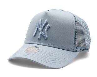 Damen Kappe New Era - MLB League Essential 9FORTY Trucker - NY Yankees - Blue