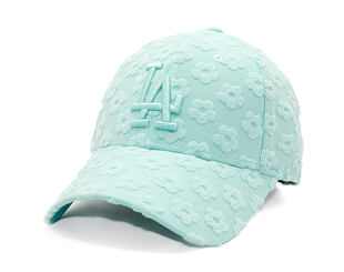 Damen Kappe New Era - MLB Floral Towelling 9FORTY - LA Dodgers - Green