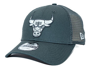 Kappe New Era - NBA Homefield Trucker 9FORTY - Chicago Bulls - Grey