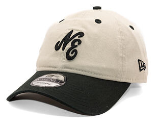 Kappe New Era - Branded 9TWENTY - Stone / Black