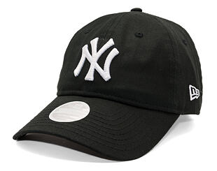 Damen Kappe New Era - MLB League Essential 9TWENTY - NY Yankees - Black / White