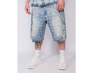 Shorts Karl Kani - Kani Paisley Jorts - Blue
