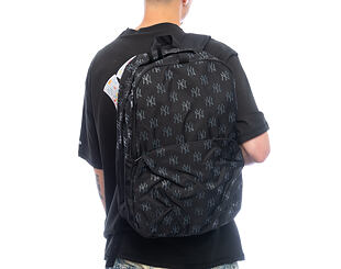 Rucksack New Era - MLB Stadium Backpack Monogram - NY Yankees - Black