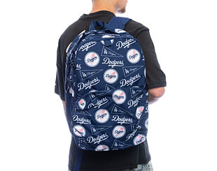 Rucksack New Era - MLB Stadium Backpack Printed - LA Dodgers - Blue