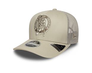Kappe New Era - NBA Tonal 9SEVENTY Stretch-Snap - Boston Celtics - Stone
