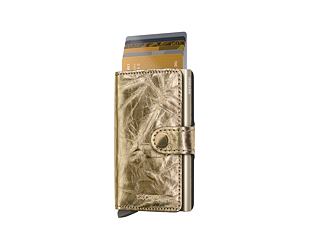 Geldbörse Secrid - Miniwallet - Crunch - Gold