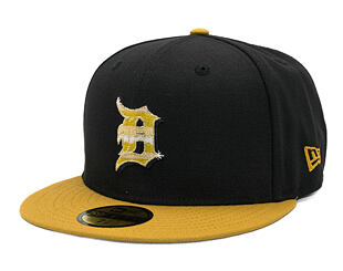Kappe New Era - MLB 59FIFTY Day - Detroit Tigers - Black & Gold