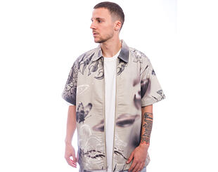 Hemd Rip N Dip - Stargazing Zip Up Shirt Multi