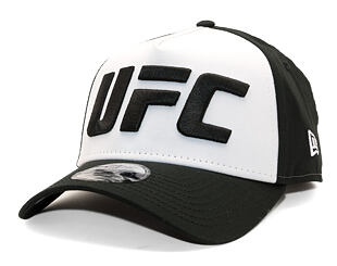 Kappe New Era - UFC MMA Core Logo 9FORTY Trucker - White / Black